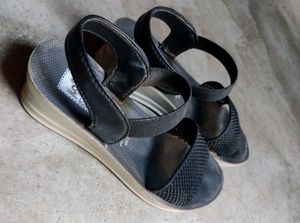 Black Sandals