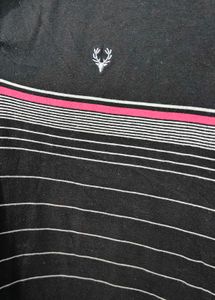 Allen Solly Striped Polo T-Shirt