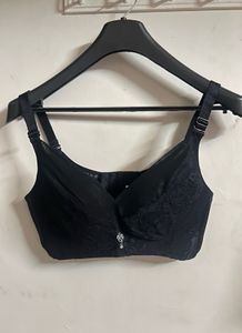 Elegant Black Bra