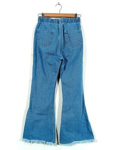 Blue Bootleg Jeans (Women)