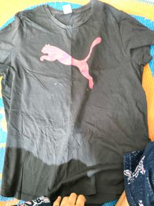 Puma Black T-Shirt