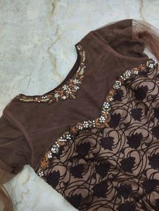party wear gown