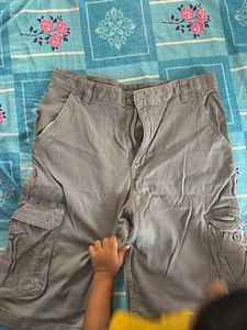 H&amp;M Divided Pink Shorts 2 nos