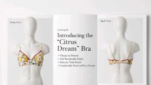 Floral Print Bra- Pack Of 2