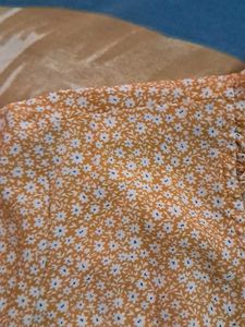 Shien  Branded  Floral  Dress