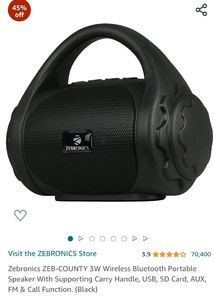 ZEBRONICS SPEAKER