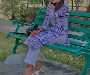Elegant Printed Kurta