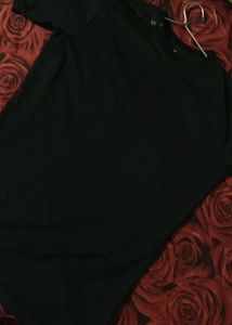 Plain Black T-shirt