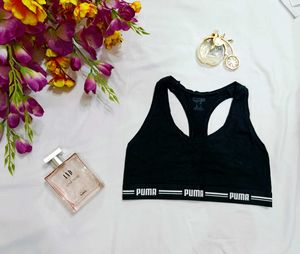 🇳🇿💫💗 Puma Black Sports Bra
