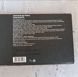 Limited Time Period Offer Sugar Contour Pallet