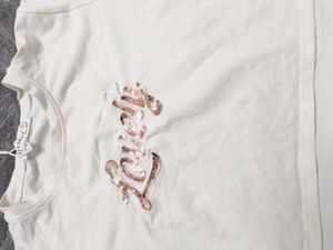 Korean White Top
