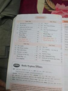 Class 8 English Workbook