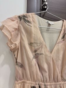 Floral Print Maxi Dress
