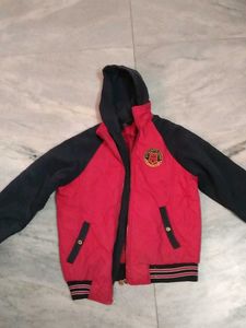 A Wind Shutter Jacket For Both Boys And Girls