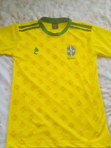 Brazil Soccer Jersey