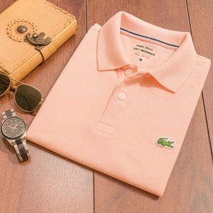 Light Pink Lacoste Polo Shirt