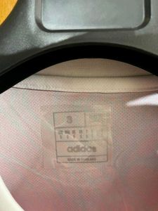 ADIDAS REAL MADRID PINK DRAGON JERSEY S(38)