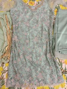 Designer Kurti Plazo