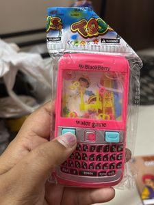 Vintage Blackberry Water Game Toy