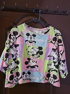 Oversized Micky Mouse T-Shirt