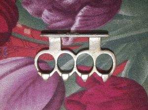 Vintage Brass Knuckles