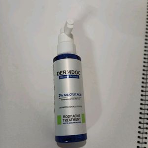 Dermdoc Body Acne Treatment Spray💫