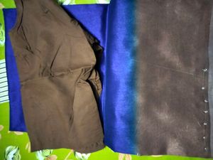 Organza Zardozi Work Saree