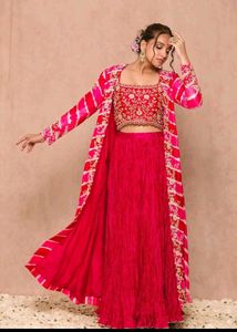 Party Wear Shrug Lehenga Super Trending 💯