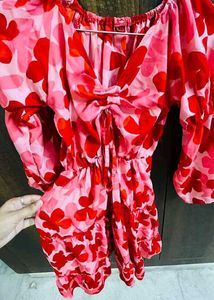 Floral Pink dress