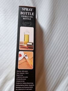 Edible Oil Spray Bottle