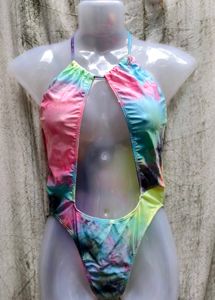 DYE PRINT BODYSUIT