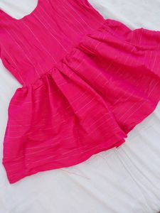 Beautiful Kurti And Plazoo Set