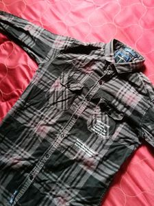 Plaid Shirt - Super Star