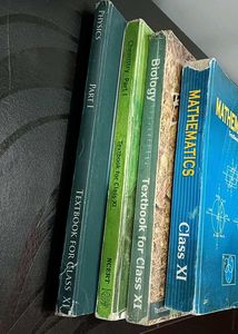 NCERT Class11 Phy Chem Math Bio Eng Book