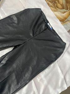 Only Today Offer Leather Straight Fit pant