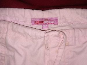 Light Pink Cargo Pants