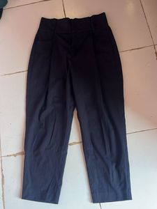 Chic Navy Blue Pants