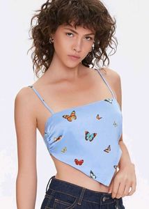 Y2K SILK TANK TOP