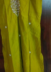 Elegant Yellow Kurta