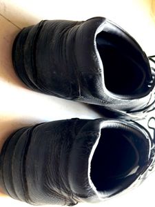 Bata hush puppies Leather formal shoes for men