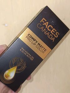 Faces Canada Comfy Matte Pro Liquid Lipstick