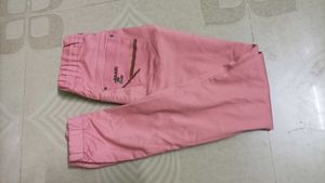 Pink Jogger Pants