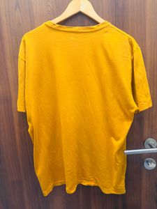 GAP Original Logo Tee - Mustard