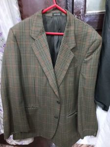 Checkered Blazer