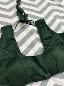 Half Sleeves Blouse W Dori
