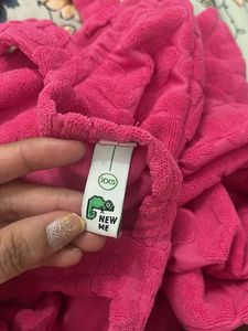 Pink Bodycon Midi Dress