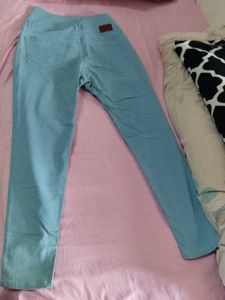 Light Blue High-Waisted Jeans