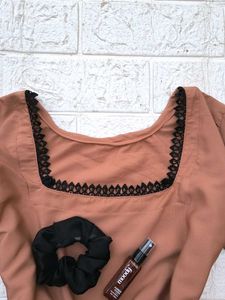 Short Frock Top 🤎