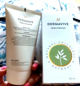Hydra Cleanser By Dermavive Face Wash