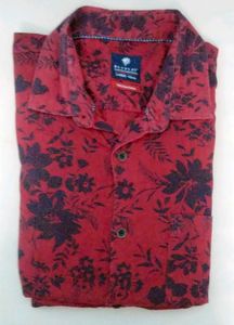 Red Full Hand Shirt 42 Size